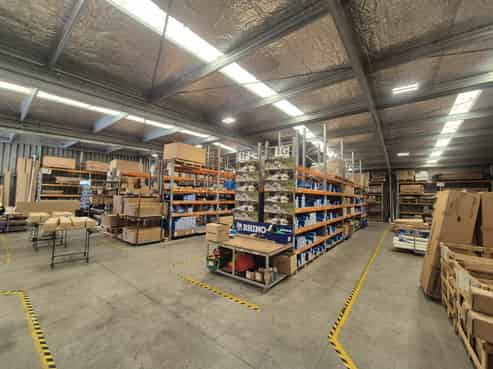 Pristine Porirua Warehouse