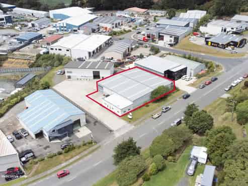 Pristine Porirua Warehouse