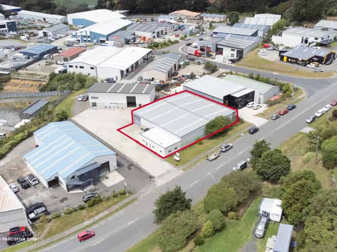 Pristine Porirua Warehouse