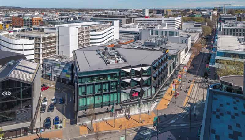  166 Cashel Street, Christchurch Central