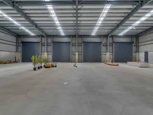 Brand new industrial with generous yard