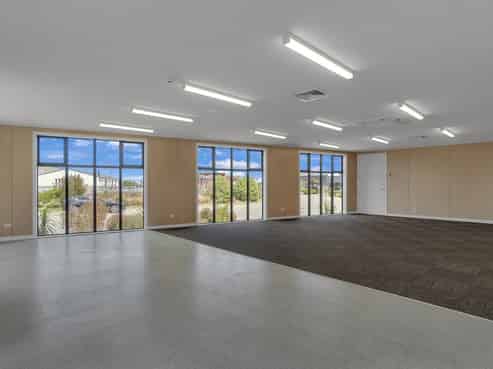 Brand new industrial with generous yard
