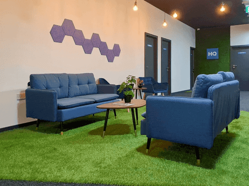 Many ways to work in HQ 236 Broadway Avenue