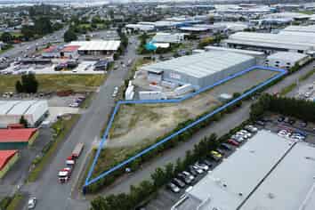 4,500sqm Heavy Industrial Yard | Hornby
