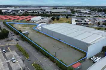 4,500sqm Heavy Industrial Yard | Hornby