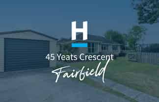 45 Yeats Crescent, Fairfield