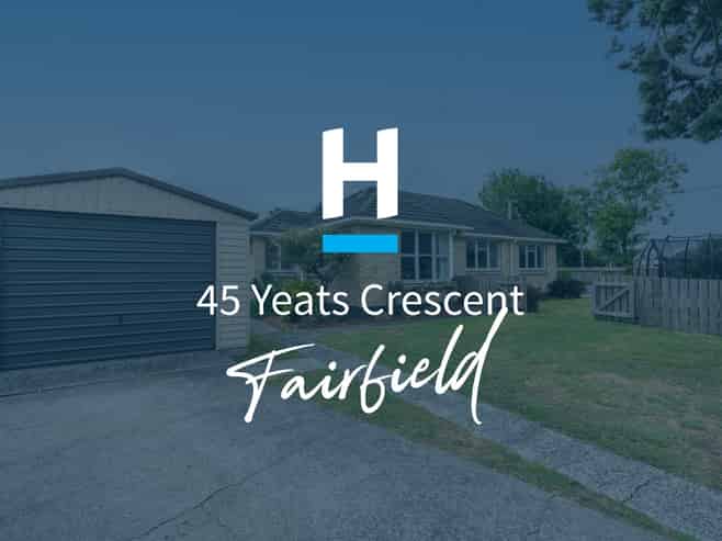 45 Yeats Crescent, Fairfield