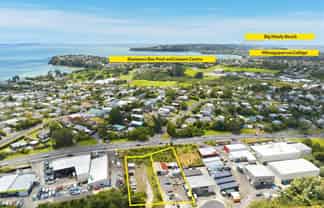 Prime Development Site with Approved RC - 615 & 617 Whangaparaoa Road Stanmore Bay