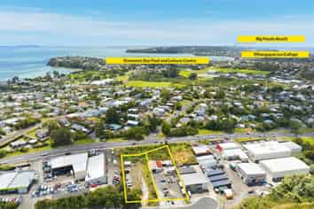 Prime Development Site with Approved RC - 615 & 617 Whangaparaoa Road Stanmore Bay