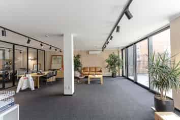 Modern ground floor office