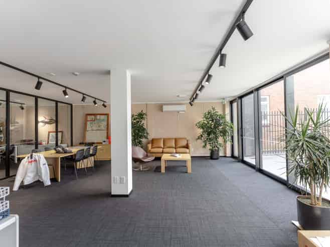 Modern ground floor office