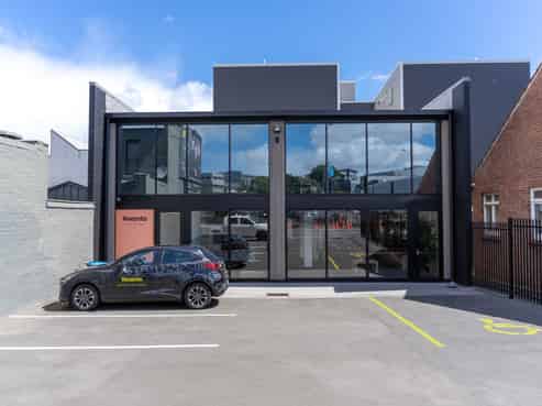 Modern ground floor office