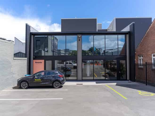 Modern ground floor office