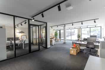 Modern ground floor office