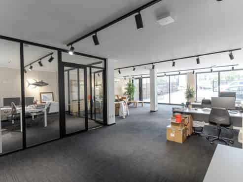 Modern ground floor office