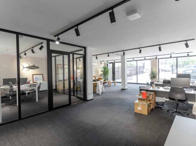 Modern ground floor office