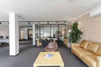 Modern ground floor office