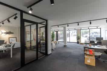 Modern ground floor office