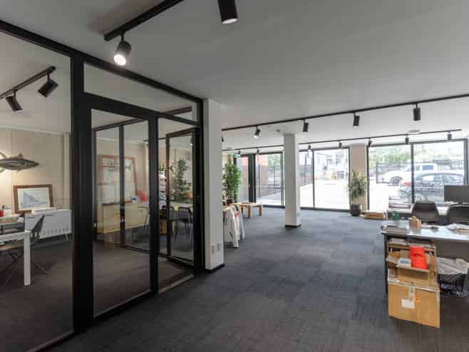 Modern ground floor office