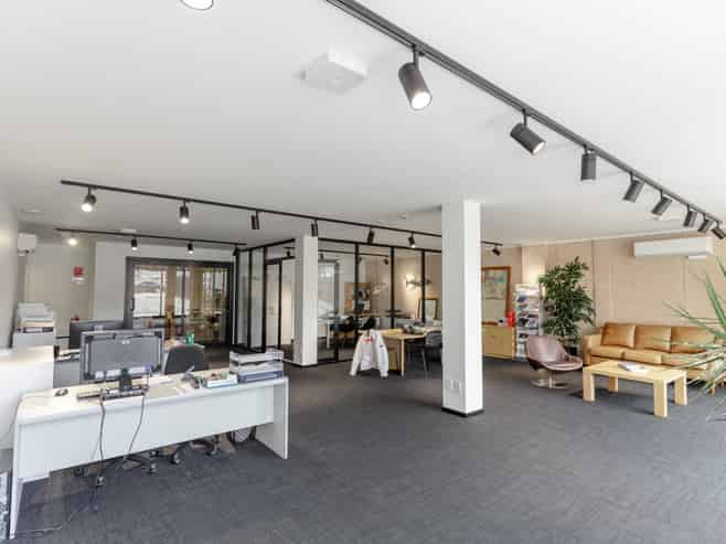 Modern ground floor office