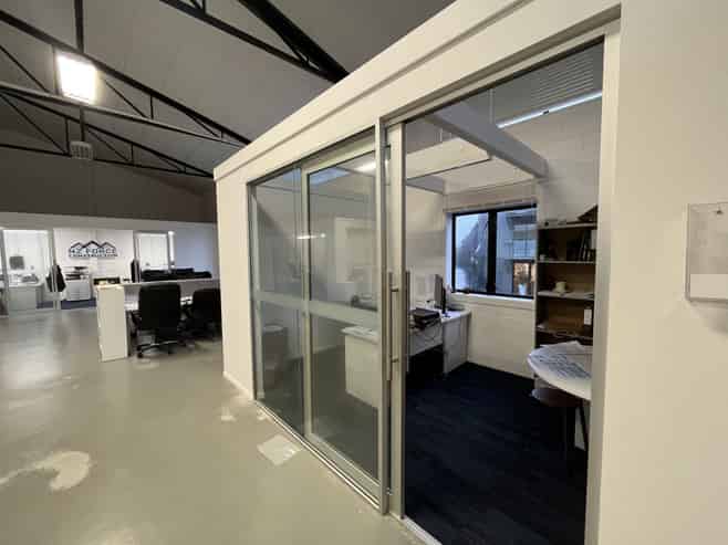 Adaptable City Works Depot tenancy