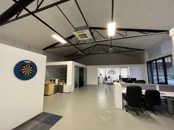 Adaptable City Works Depot tenancy