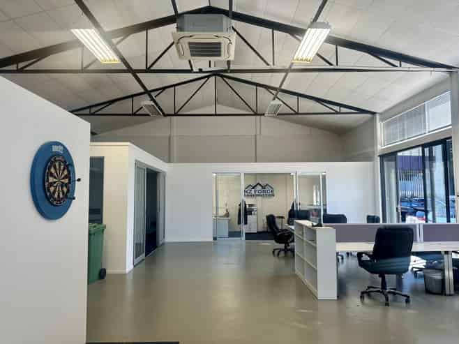 Adaptable City Works Depot tenancy