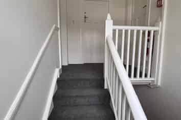 Refurbished upstairs office in Kilbirnie