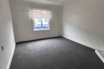 Refurbished upstairs office in Kilbirnie
