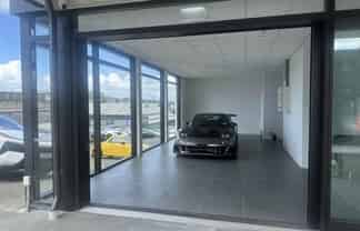 Street front modern retail