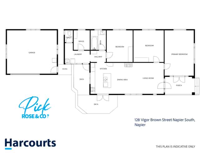 128 Vigor Brown Street, Napier South