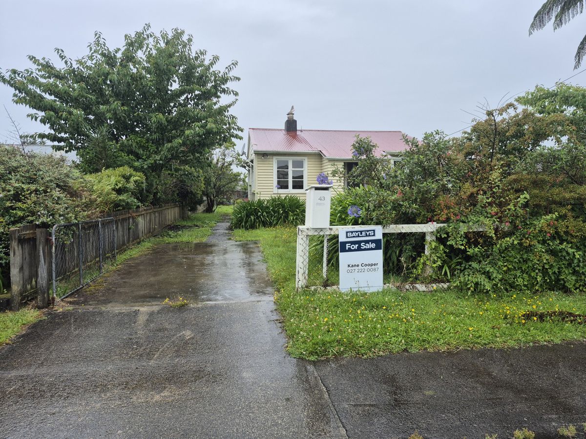 An as is where is option close to town, Westport