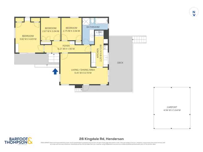 26 Kingdale Road, Henderson