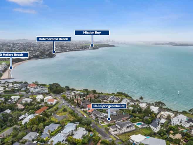 1/18 Springcombe Road, Saint Heliers