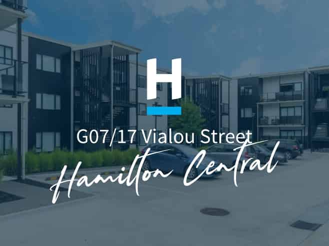 G07/17 Vialou Street, Hamilton Central