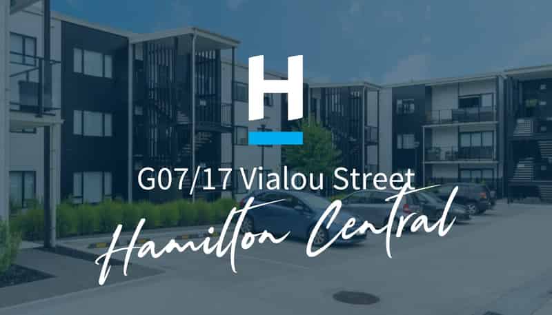 G07/17 Vialou Street, Hamilton Central