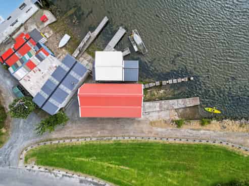 Boat Shed/19 Hikoikoi Reserve, Marine Parade, Petone