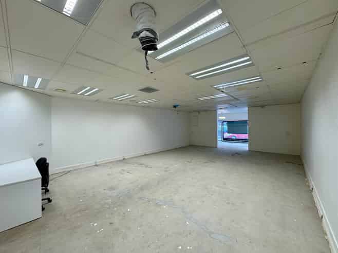 CBD blank canvas retail or hospitality