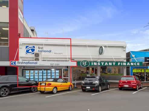 CBD blank canvas retail or hospitality