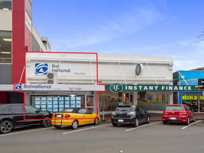 CBD blank canvas retail or hospitality