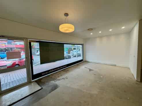 CBD blank canvas retail or hospitality