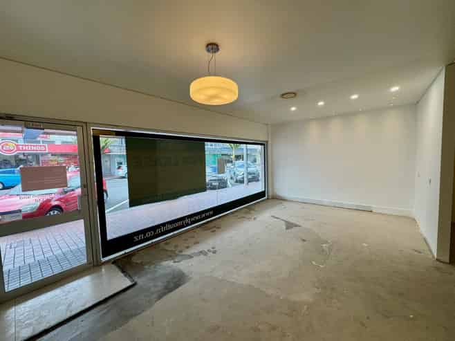 CBD blank canvas retail or hospitality