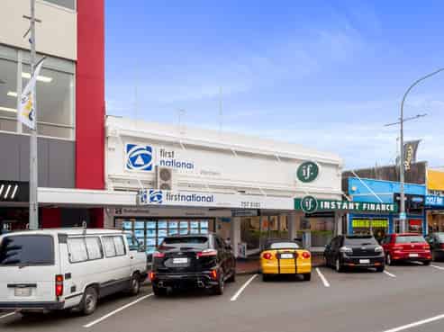 CBD blank canvas retail or hospitality