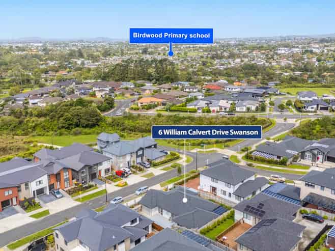 6 William Calvert Drive, Swanson