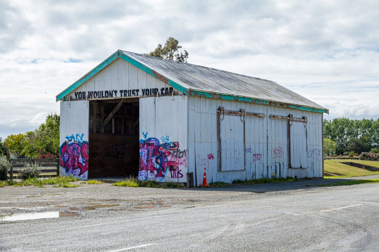 The Levels Goods Shed - Widok 2