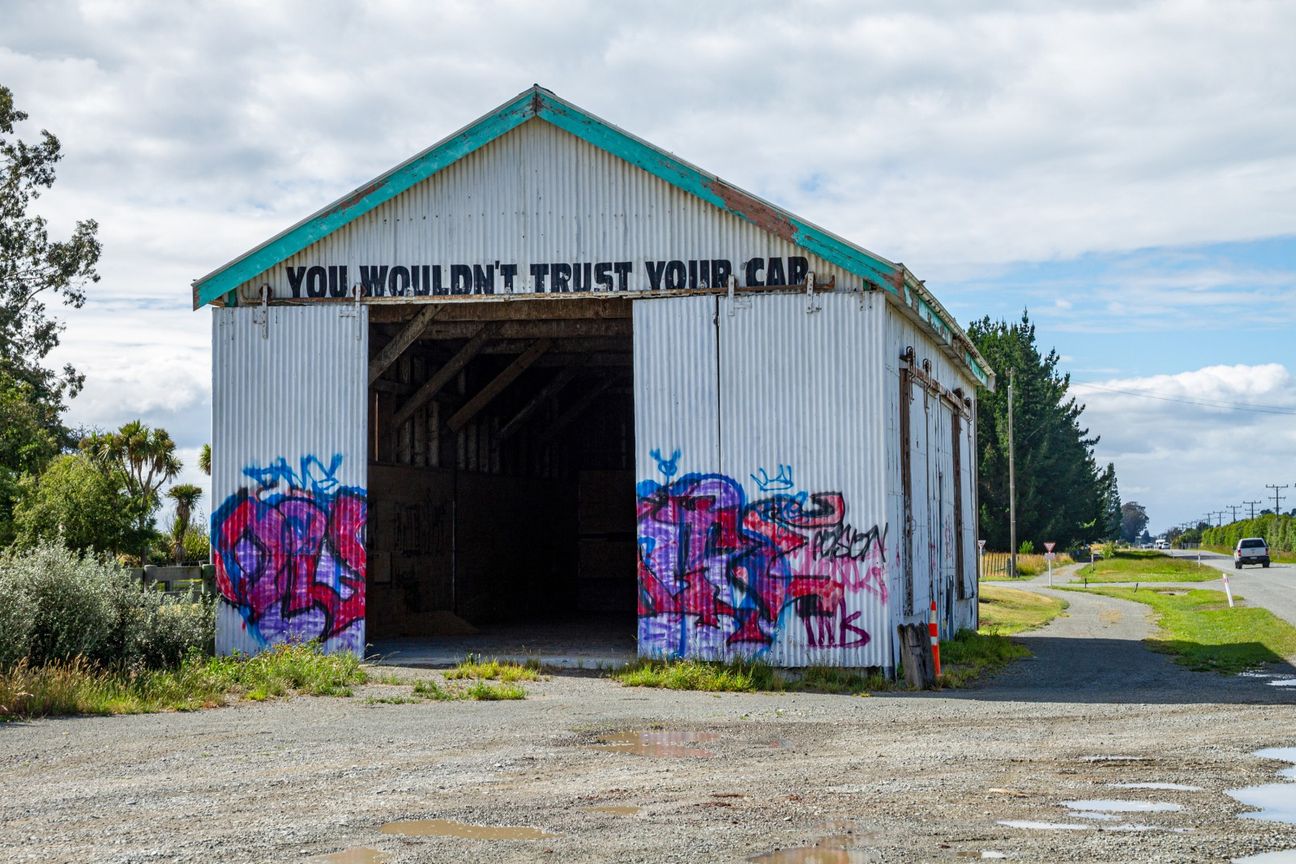 The Levels Goods Shed - Widok 6