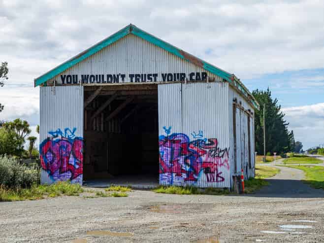  Pleasant Point Highway, Levels