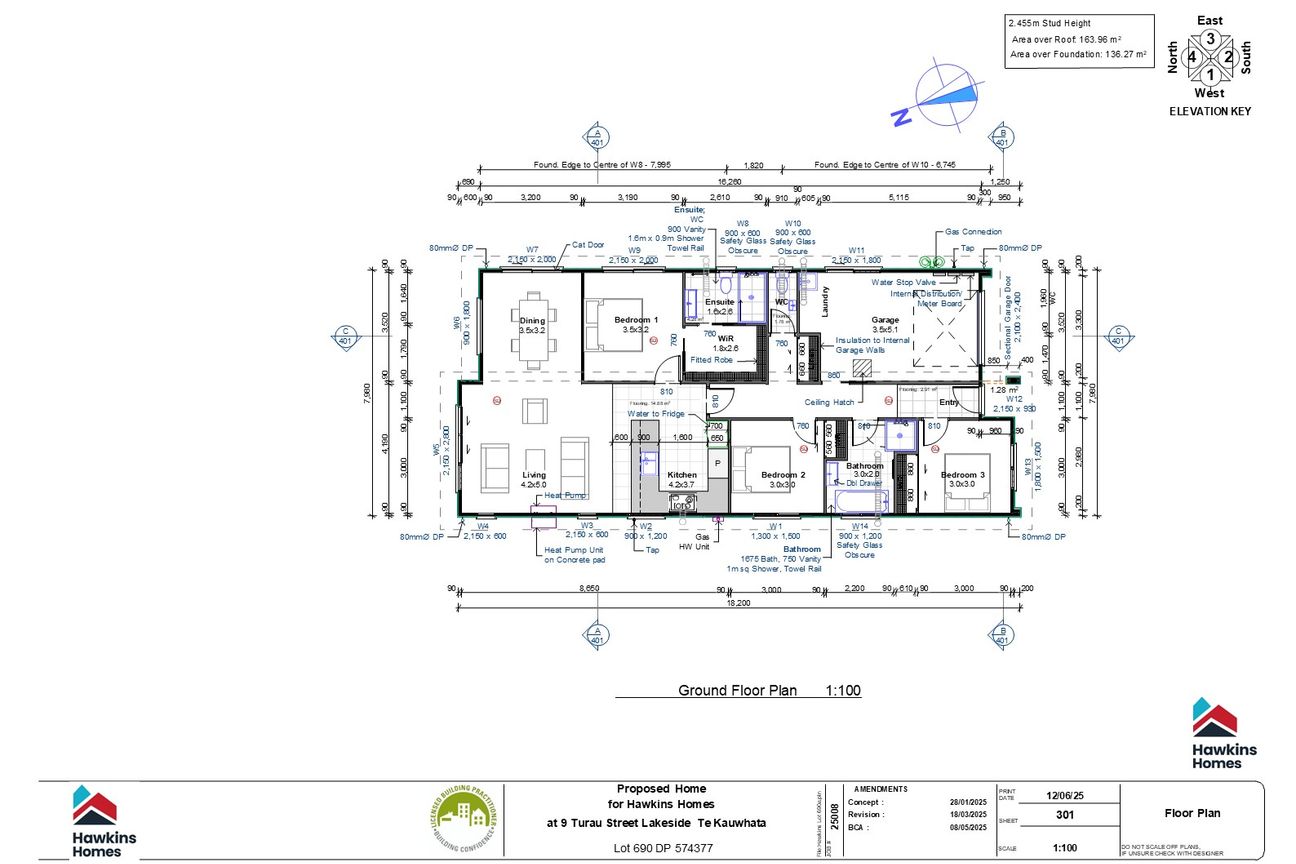 Construction Under Way 3 bed 2.5 Bathrooms - Vista 2