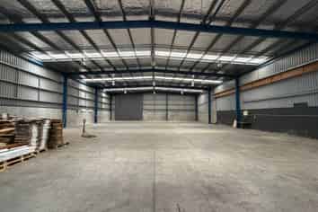709sqm High Stud Warehouse Solution | No Office