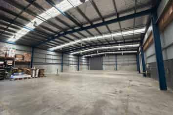 709sqm High Stud Warehouse Solution | No Office